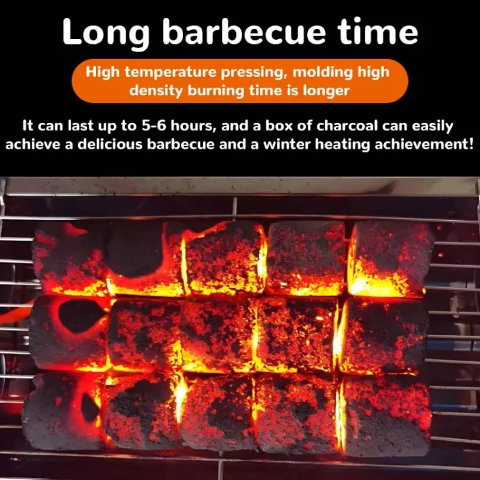 Barbecue (BBQ) Charcoal - Image 2