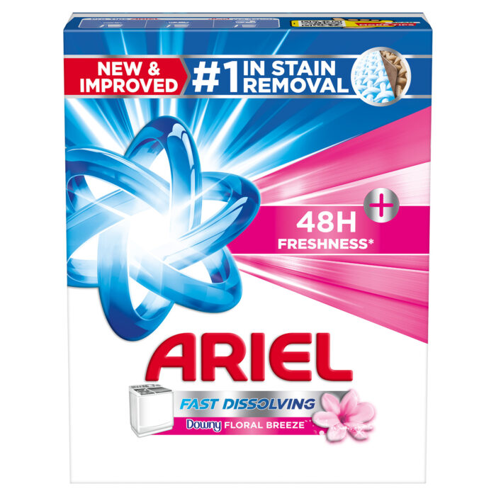 Ariel Semi-Automatic Powder- Touch Of Freshness Downy - Image 1