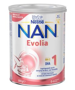 Nestlé NAN Evolia Hypoallergenic Infant Milk HA 1 Baby Formula (0–6 months):