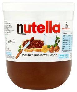 Nutella Hazelnut Spread (200g)