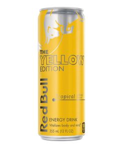 Red Bull Energy The Tropical Edition (12 x 0,25 Liter cans)