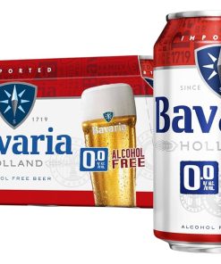 Bavaria 0.0% Original Alcohol-Free Beer – 24 x 330ml Cans
