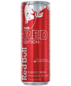 Red Bull Energy The Red Edition (12 x 0,25 Liter cans)
