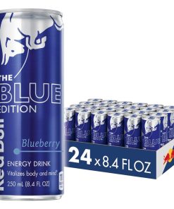 Alternative view of Red Bull Energy The Blue Edition (12 x 0,25 Liter cans)