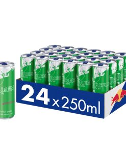 Alternative view of Red Bull Energy The Green Edition Sugar Free (12 x 0,25 liter cans ) Curuba-Elderflower