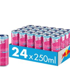 Alternative view of Red Bull Energy Summer Edition (12 x 0,25 liter cans ) White Peach