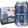 Heineken 0.0 Non-Alcoholic Lager 330ml Can