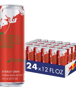 Alternative view of Red Bull Energy The Red Edition (12 x 0,25 Liter cans)