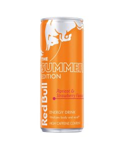 Red Bull Energy The Apricot Edition (12 x 0.25 liter cans)