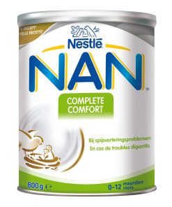 Nestlé NAN Complete Comfort Infant Formula (From Birth)