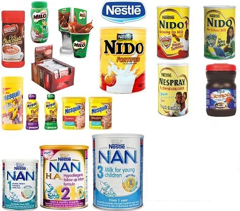 Nestle Products