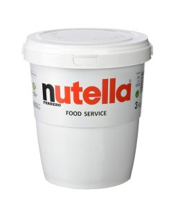 Nutella Hazelnut Spread (3kg)