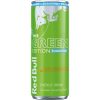 Red Bull Energy The Green Edition Sugar Free (12 x 0,25 liter cans ) Curuba-Elderflower
