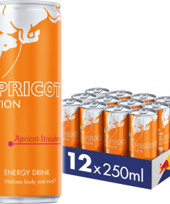 Alternative view of Red Bull Energy The Apricot Edition (12 x 0.25 liter cans)