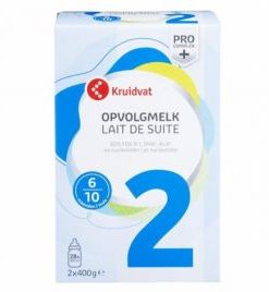 Alternative view of Kruidvat Infant Milk Formula Stages 1, 2, 3, 4, 5 (From 0 to 24 Months)