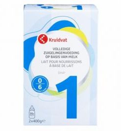 Kruidvat Infant Milk Formula Stages 1, 2, 3, 4, 5 (From 0 to 24 Months)