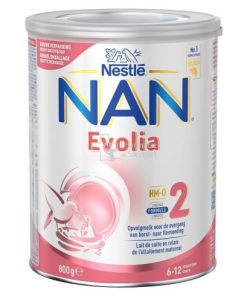 Nestle Nan evolia stage 2 baby formula (from 6 to 12 months)
