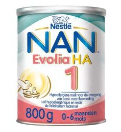 Nestlé NAN Hypoallergenic Infant Milk HA 1 Baby Formula (from birth)
