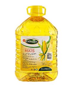 Olitalia Corn Oil – 5 L PET Bottle