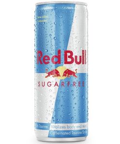 Red Bull Energy Sugar Free (24 x 0,25 Liter cans)